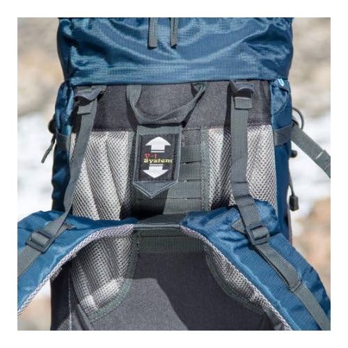 오자크트레일 [아마존베스트]Ozark Trail Hiking Backpack Eagle, 40L Capacity, Blue