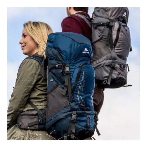 오자크트레일 [아마존베스트]Ozark Trail Hiking Backpack Eagle, 40L Capacity, Blue