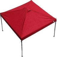 [아마존베스트]Ozark Trail 10 x 10 Gazebo Canopy Top - Red Color (Canopy Top Only). Includes: (1) 10 Feet X 10 Feet Canopy Top Only, and (1) Carrying Bag With Handle and Zipper. Canopy Frame Is N