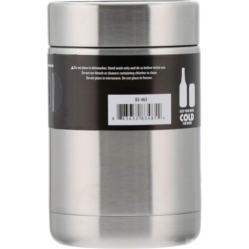 오자크트레일 [아마존베스트]Ozark Trail 12 Ounce Double Wall Can Cooler Cup, Silver Top - 2 Pack