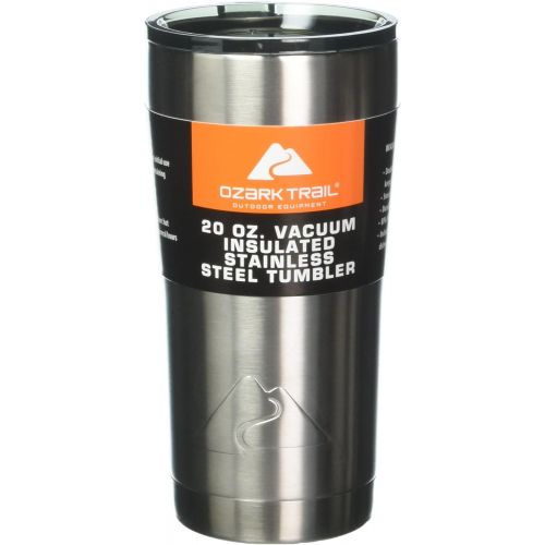 오자크트레일 [아마존베스트]Set of 2 Ozark Trail 20-Ounce Double-Wall Vacuum-Sealed Tumblers