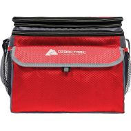 Ozark Trail 12 Can Expandable Top Soft-sided Cooler - Fits 12 Cans - Outdoor Equipment (Red)