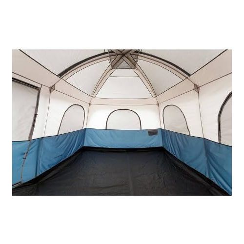 오자크트레일 Ozark TRAIL Ozark 10-Person 2 Room Cabin Tent Waterproof RAINFLY Camping Hiking Outdoor New!