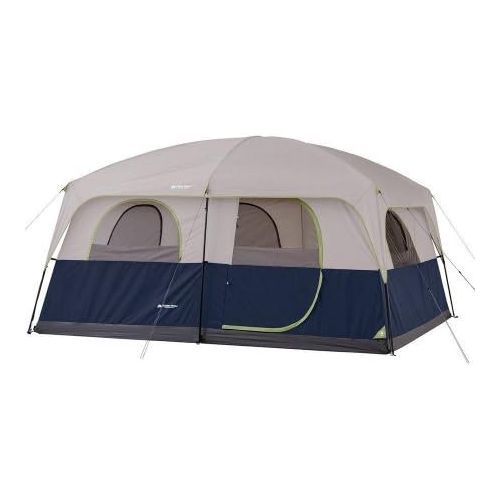 오자크트레일 Ozark TRAIL Ozark 10-Person 2 Room Cabin Tent Waterproof RAINFLY Camping Hiking Outdoor New!