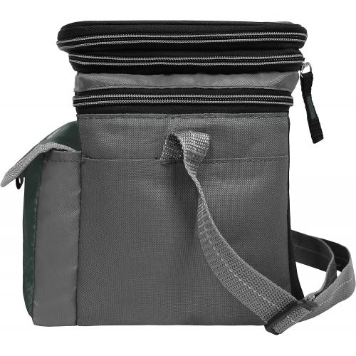 오자크트레일 Ozark Trail 6 Can Cooler with Expandable Top - Green