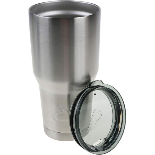 오자크트레일 Ozark Trail 30-Ounce Double-Wall, Vacuum-Sealed Tumbler, Stainless Steel