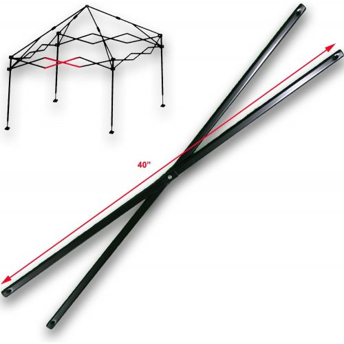 오자크트레일 OZARK TRAIL First Up 10 X 10 Canopy Middle Truss BAR 40 Replacement Parts