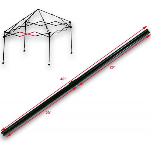 오자크트레일 OZARK TRAIL First Up 10 X 10 Canopy Middle Truss BAR 40 Replacement Parts