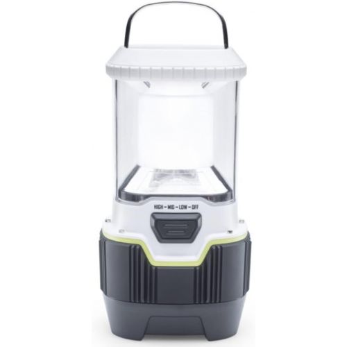 오자크트레일 Ozark Trail 700 Lumen Lithion Ion Rechargeable Lantern, High Medium and Low Settings,White