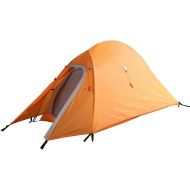 Ozark Trail Ultra Light Back Packing 4 X 7 X 65 Tent with Full Fly, Sleeps 1