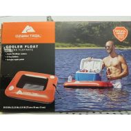 Ozark trail cooler float with two cup holders