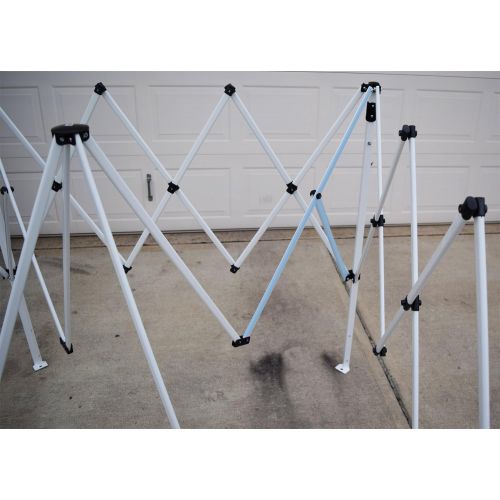 오자크트레일 Ozark Trail SLANT LEG 9 x 9 and 10 X 10 Canopy 2 PEAK TRUSS Bar 34 1/2 Replacement Parts