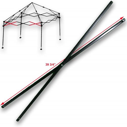 오자크트레일 OZARK TRAIL Coleman First Up 10 X 10 Canopy Gazebo Side Truss Bar 39 3/4 Parts