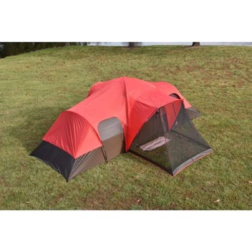 오자크트레일 OZARK Trail Family Cabin Tent (Red/Black, 10 Person)