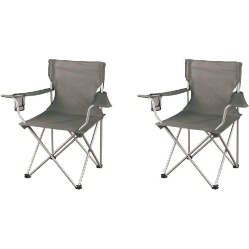 오자크트레일 Ozark Trail Regular Armchairs, Grey, 2-Pack