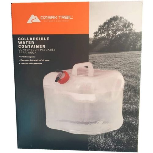 오자크트레일 Ozark Trail Collapsible 5 Gallon Water Container