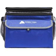 OZARK TRAIL 6 Can Cooler with Expandable Top - Blue