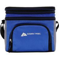Ozark Trail 6 Can Cooler with Expandable Top (Blue)