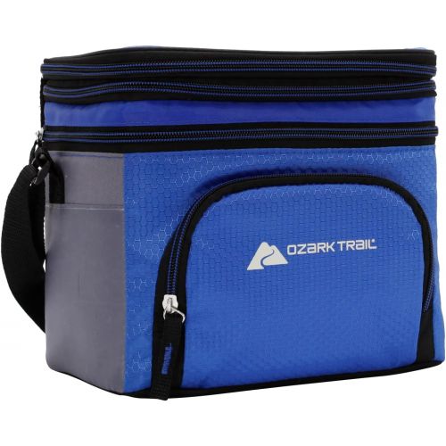 오자크트레일 Ozark Trail 6 Can Cooler with Expandable Top (Blue)