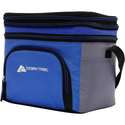 오자크트레일 Ozark Trail 6 Can Cooler with Expandable Top (Blue)