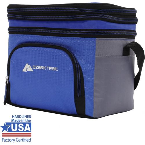 오자크트레일 Ozark Trail 6 Can Cooler with Expandable Top (Blue)