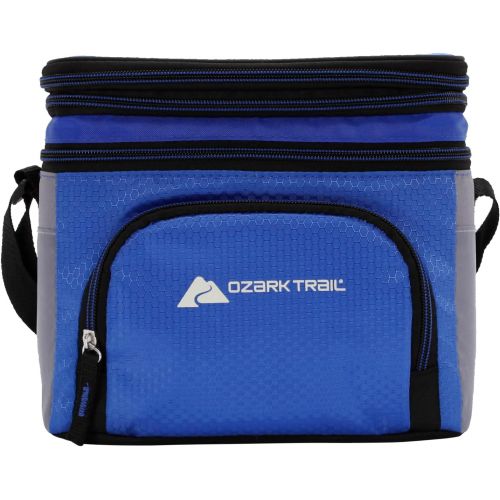 오자크트레일 Ozark Trail 6 Can Cooler with Expandable Top (Blue)