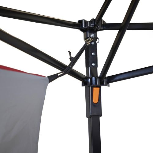 오자크트레일 Ozark Trail Connectent, 4-Person Tent For Connecting to a Straight-Leg Outdoor Canopy