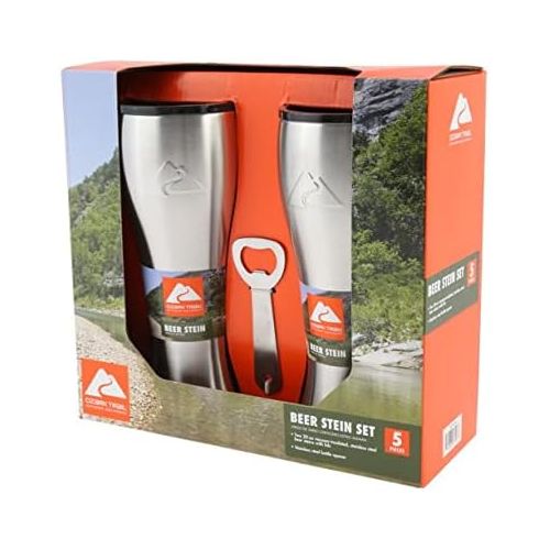 오자크트레일 OZARK TRAIL Ozark Double-Wall Insulated stainless steel tumblers - set of 2, 30 oz