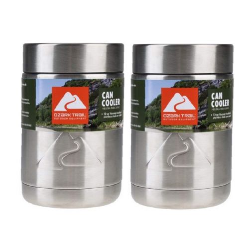 오자크트레일 Ozark Trail 12 Ounce Double Wall Can Cooler Cup - Set of 2