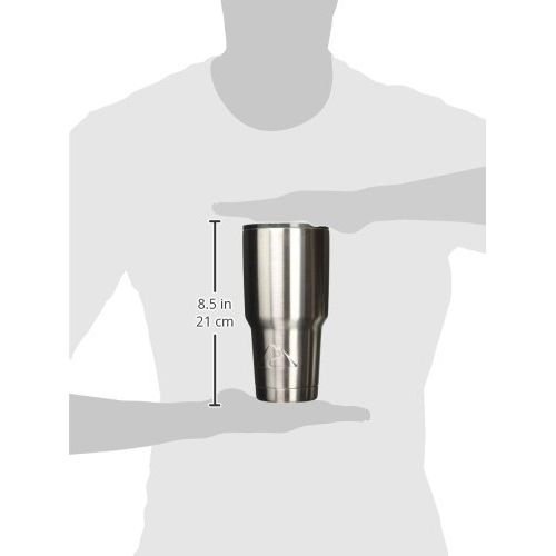 오자크트레일 Ozark Trail Vacuum Insulated Powder Coated Stainless Steel Tumbler - 30 OZ