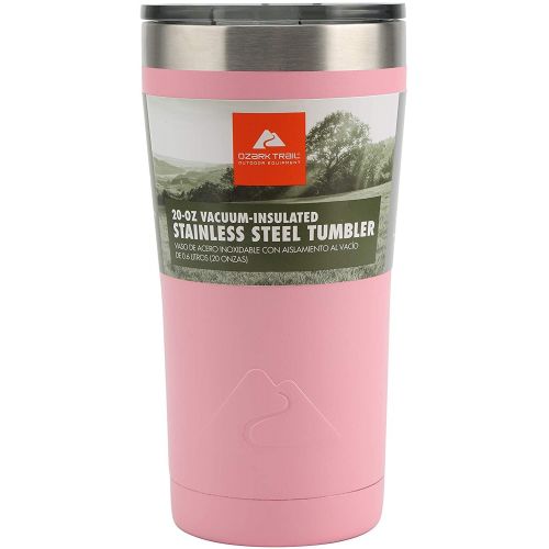 오자크트레일 Ozark Trail Vacuum Insulated Powder Coated Stainless Steel Tumbler - 30 OZ