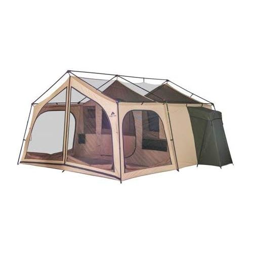 오자크트레일 Ozark Trail 14 Person Spring Lodge Cabin Camping Tent