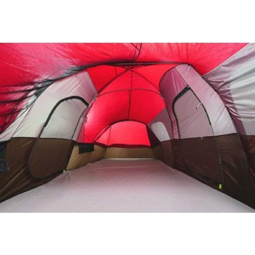 오자크트레일 OZARK Trail Family Cabin Tent (Red/Black, 10 Person)