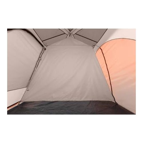 오자크트레일 Ozark Trail 11 Person 3 Room 14' x 14' Instant Cabin Tent (Orange)