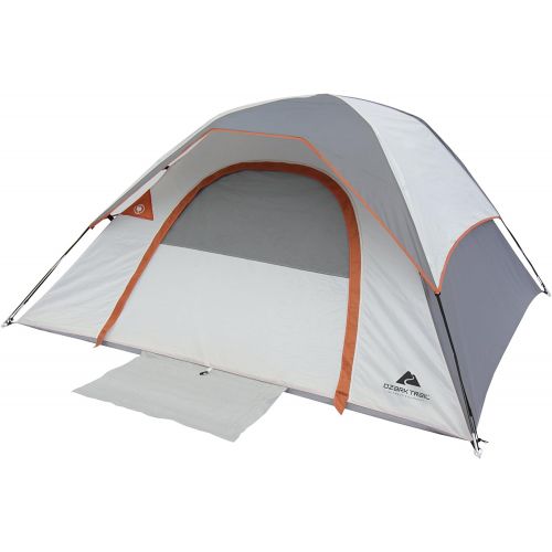 오자크트레일 OZARK Trail Family Cabin Tent (Orange/Gray, 3 Person)