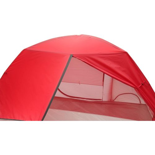 오자크트레일 OZARK Trail Family Cabin Tent (White/Red, 6 Person)