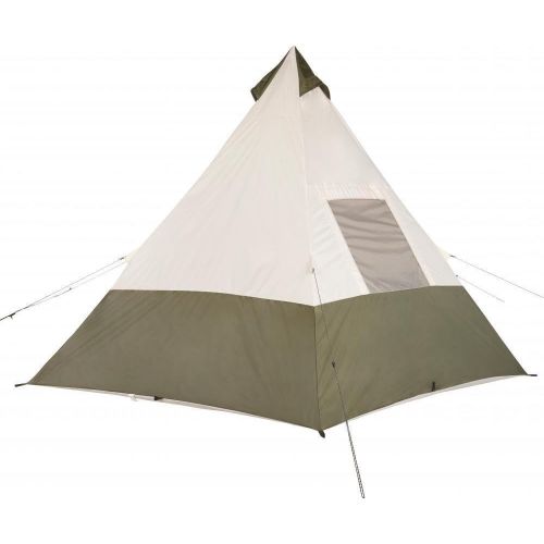 오자크트레일 Ozark Trail [oza-kutoreiru], Service for 7?Pyramid The Indian Tipi Tent w790s Teepee Tent