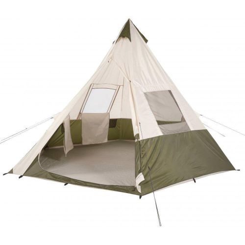 오자크트레일 Ozark Trail [oza-kutoreiru], Service for 7?Pyramid The Indian Tipi Tent w790s Teepee Tent