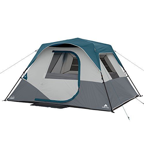 오자크트레일 Ozark Trail 6 Person Instant Cabin Tent with Light
