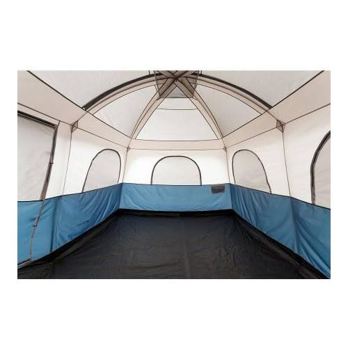 오자크트레일 OZARK TRAIL Ozark 10-Person 2 Room Cabin Tent Waterproof RAINFLY Camping Hiking Outdoor New!