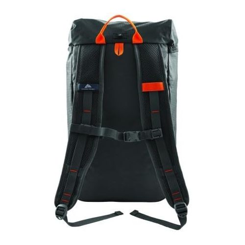 오자크트레일 Ozark Trail Lightweight Durable 28 Liter Atka Hydration Daypack for Outdoors, Biking, Hiking, Camping (GrayBlackOrange)