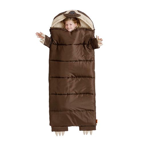 오자크트레일 OZARK TRAIL Ozark Trail Flash The Rocket Kids Sleeping Bag, bundle with Ozark Trail Speedy The Sloth Kids Sleeping Bag