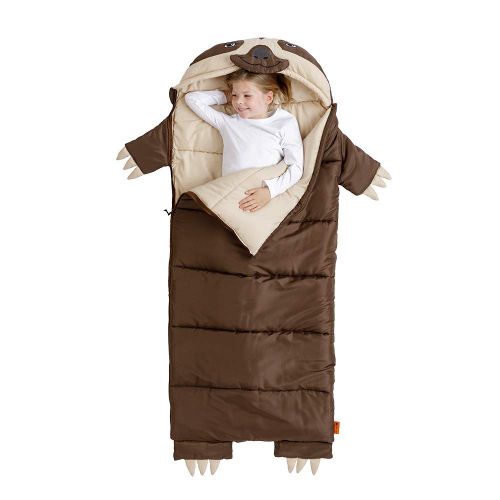 오자크트레일 OZARK TRAIL Ozark Trail Flash The Rocket Kids Sleeping Bag, bundle with Ozark Trail Speedy The Sloth Kids Sleeping Bag