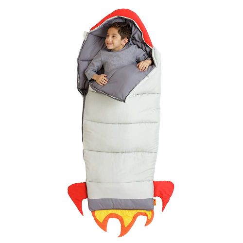 오자크트레일 OZARK TRAIL Ozark Trail Flash The Rocket Kids Sleeping Bag, bundle with Ozark Trail Speedy The Sloth Kids Sleeping Bag