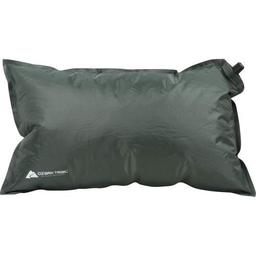 오자크트레일 OZARK TRAIL Ozark Trail Self-Inflating Air Pillow bundle with Ozark Trail Lightweight Insulated Self-Inflating Orange Air Pad