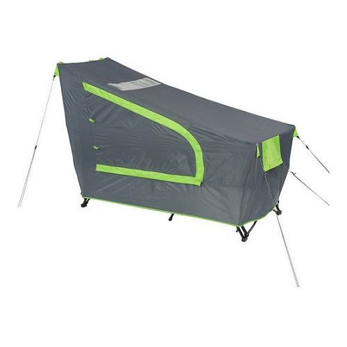 오자크트레일 Ozark Trail 1 Person Instant Tent Cot with Rainfly in Green/Grey