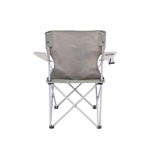 오자크트레일 OZARK TRAIL 10 x 10 Instant 100 sq. ft. Cooling SpaceGazebo Bundle Realtree Xtra and Classic Folding Camp Chairs, Set of 4