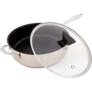 Ozeri All-in-One Stainless Steel Non-Stick Sauce Pan