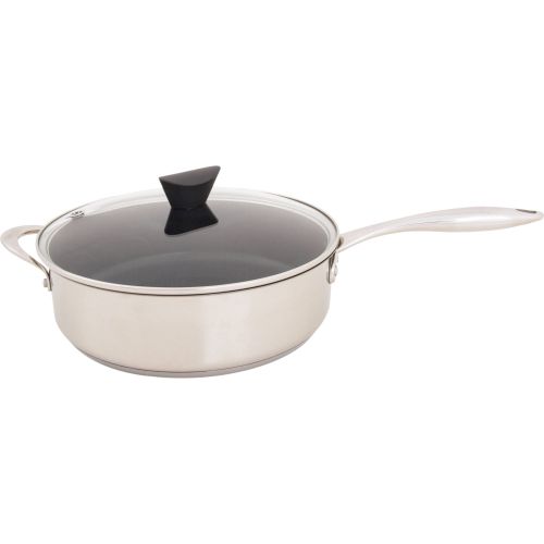  Ozeri All-in-One Stainless Steel Non-Stick Sauce Pan
