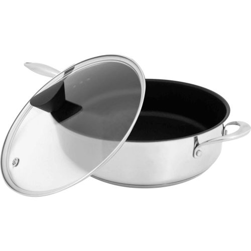  Ozeri All-in-One Stainless Steel Non-Stick Sauce Pan